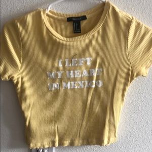Forever 21 crop top